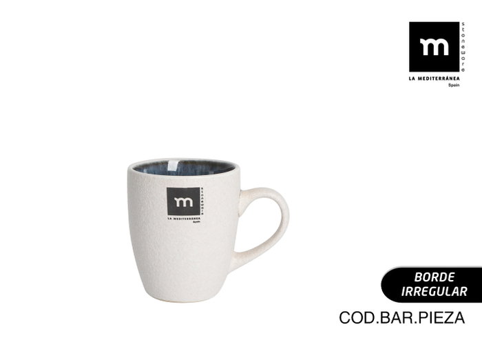 La Mediterranea Taza Savina 90ml La Mediterranea Taza Savina 90ml
