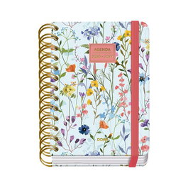 Agenda Escolar (2026-27) Dohe Premium Wire-O Tapa Extra A6 D/P Con Goma Eden