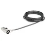 StarTech Cable de Seguridad para Portátil con Combinación de 4 Dígitos y Ranura Wedge