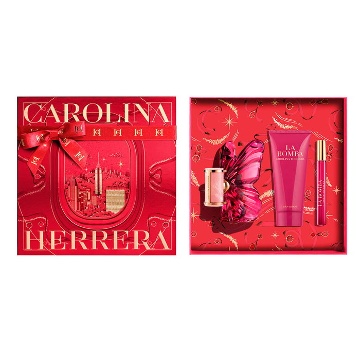 Carolina Herrera La Bomba Estuche 3 piezas