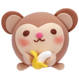 Jeux 2 momes Plastilina Endurecedora Animales Surtidos para Crear y Coleccionar