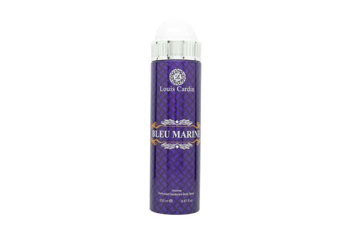 Louis Cardin Bleu Marine Desodorante Perfumado en Spray para Hombre 200 ml Louis Cardin Bleu Marine Desodorante Perfumado en Spray para Hombre 200 ml