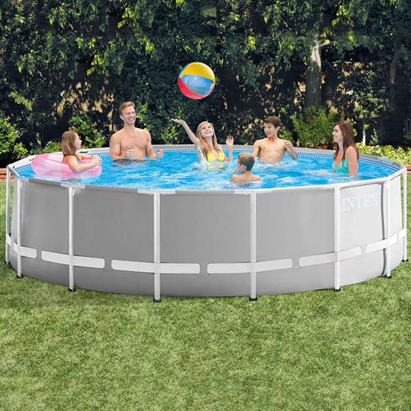 Intex Piscina Desmontable Redonda Prism Frame 457x122 cm Intex Piscina Desmontable Redonda Prism Frame 457x122 cm