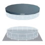 Intex Piscina Desmontable Redonda Prism Frame 457x122 cm