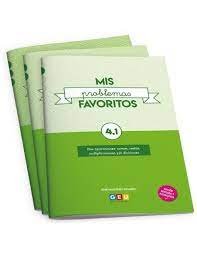 GEU PACK MIS PROBLEMAS FAVORITOS 4 +ORGANIZADOR SEMANAL, 4º PRIMARIA