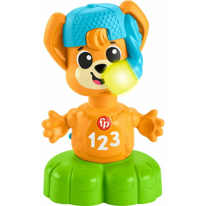 Fisher-Price Link Squad Fox Opposites Juguete musical de desarrollo