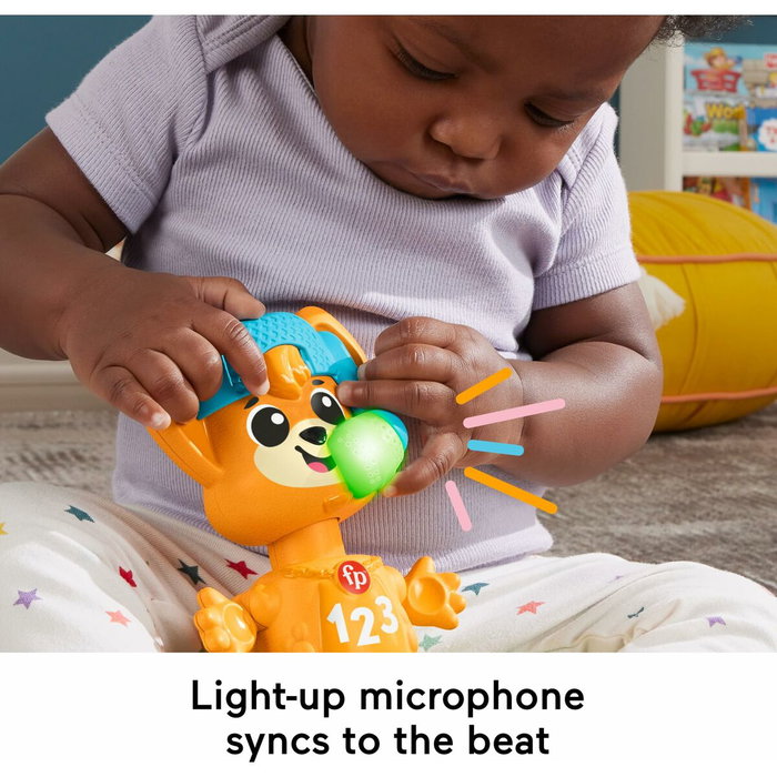 Fisher-Price Link Squad Fox Opposites Juguete musical de desarrollo