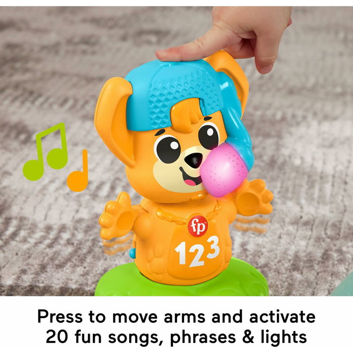 Fisher-Price Link Squad Fox Opposites Juguete musical de desarrollo