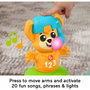 Fisher-Price Link Squad Fox Opposites Juguete musical de desarrollo