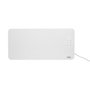 Princess Calefactor Panel de Cristal Smart 2000W Blanco