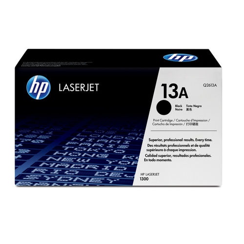 HP 13A Q2613A Cartucho de Tóner Negro