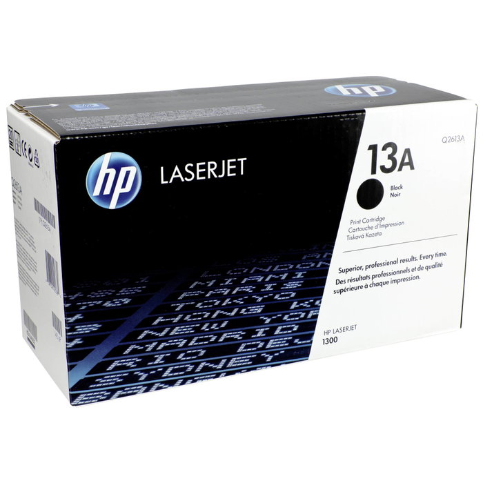 HP Cartucho de tóner 13A Q2613A Negro