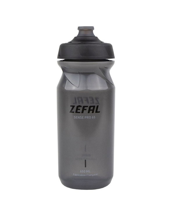 Zefal Bidón Sense Pro 650ml - Polipropileno Sin BPA, Sistema Pro-Cap Impermeable Zefal Bidón Sense Pro 650ml - Polipropileno Sin BPA, Sistema Pro-Cap Impermeable