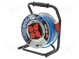 KERG Prolongador de alimentación H07BQ-F 3G1,5mm2 40m Azul