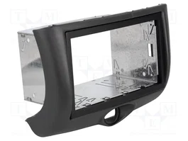 ACV Bastidor de montaje de radio 2 DIN para Toyota Yaris