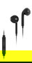 Elbe AU-N15-MIC Auriculares Intra-auditivos con Micro Negros para Smartphone