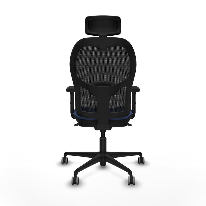 PIQUERAS Y CRESPO Silla de oficina Jorquera Azul Marino y Negro PIQUERAS Y CRESPO Silla de oficina Jorquera Azul Marino y Negro