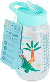 MINILAND Botella Infantil Jurassic 450ml