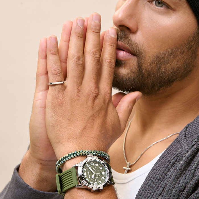 Pulsera Hombre Radiant RH000331 Verde