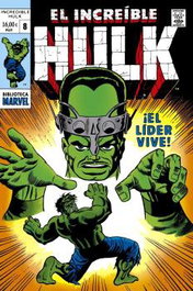 Panini España S.A. Biblioteca Marvel 118: El Increíble Hulk 08