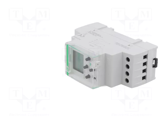 F&F Programador de tiempo Digital DPDT NFC
