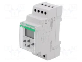 F&F Programador de tiempo Digital DPDT NFC