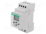 F&F Programador de tiempo Digital DPDT NFC