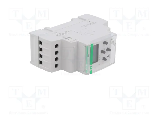 F&F Programador de tiempo Digital DPDT NFC