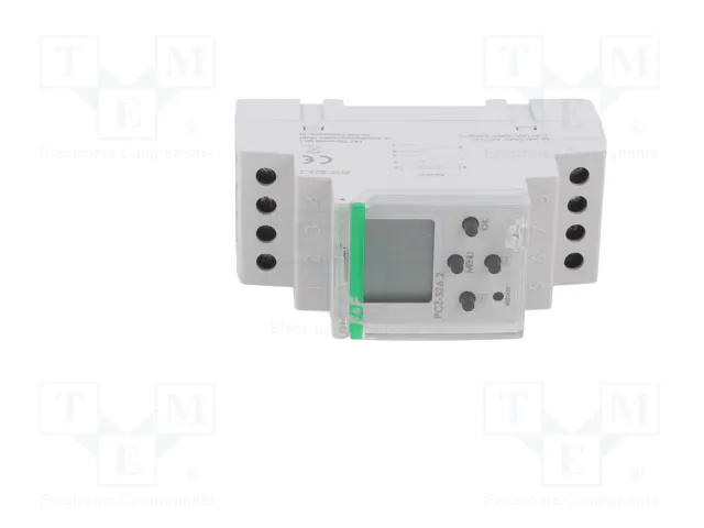 F&F Programador de tiempo Digital DPDT NFC
