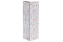 DKD Home Decor Botellas de Borosilicato Bandana Pastel Surtidas de 550ml, Pack de 3