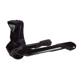 Ursus Caballete Doble Jumbo 28" Negro 300 mm con Placa y Tornillo
