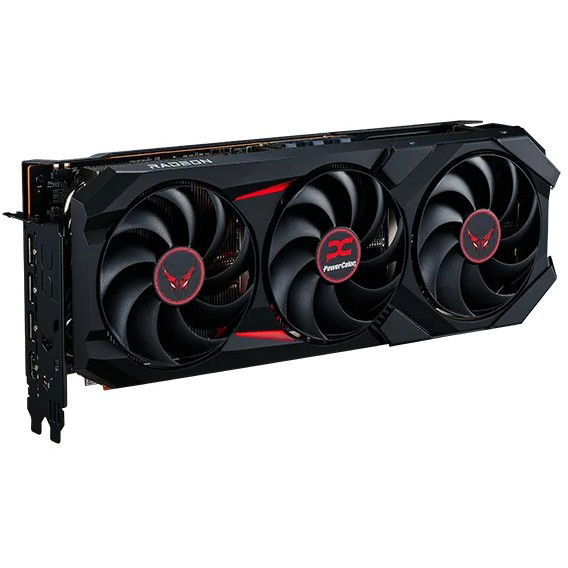 PowerColor RX 9070 XT Red Devil Limited OC 16GB GDDR6 3 Ventiladores