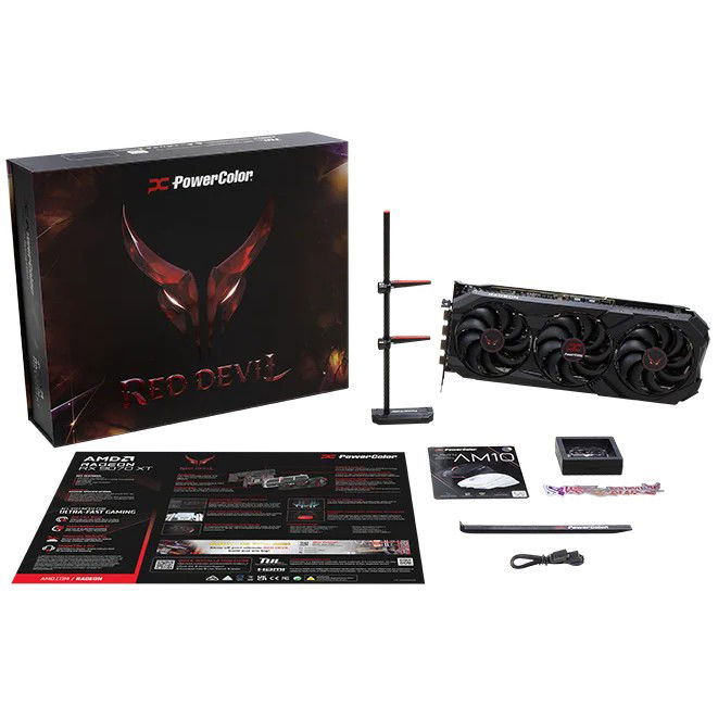 PowerColor RX 9070 XT Red Devil Limited OC 16GB GDDR6 3 Ventiladores