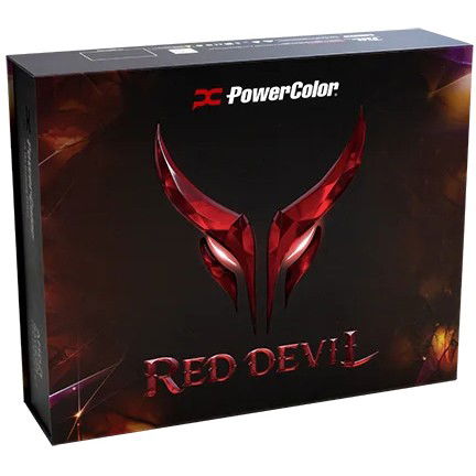 PowerColor RX 9070 XT Red Devil Limited OC 16GB GDDR6 3 Ventiladores