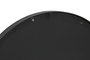 DKD Home Decor Reloj de Pared Loft Negro Hierro 7 x 75 x 75 cm