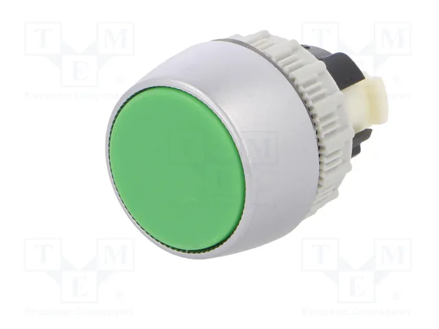 SPAMEL ST22-KZ Interruptor de presión de 22mm verde