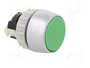 SPAMEL ST22-KZ Interruptor de presión de 22mm verde