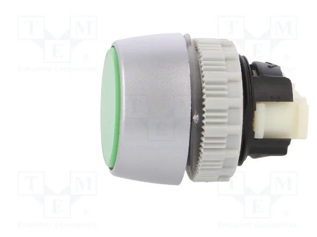 SPAMEL ST22-KZ Interruptor de presión de 22mm verde