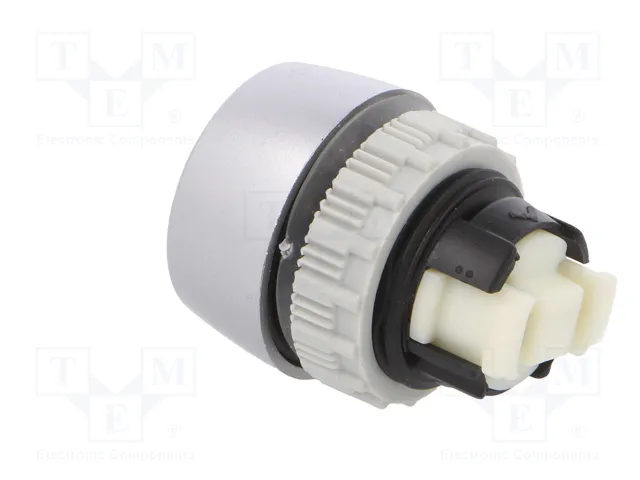 SPAMEL ST22-KZ Interruptor de presión de 22mm verde