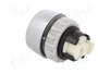 SPAMEL ST22-KZ Interruptor de presión de 22mm verde