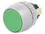 SPAMEL ST22-KZ Interruptor de presión de 22mm verde