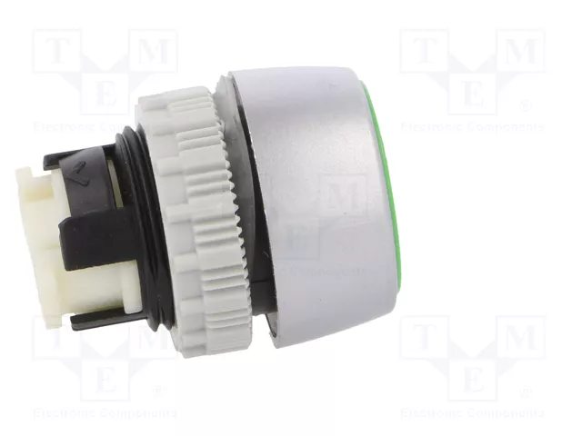 SPAMEL ST22-KZ Interruptor de presión de 22mm verde
