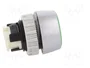 SPAMEL ST22-KZ Interruptor de presión de 22mm verde