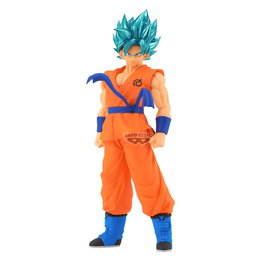 BANPRESTO Figura Son Goku Blood of Saiyans Dragon Ball Super 18cm