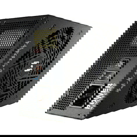 FSP HYDRO PTM PRO 850 - Fuente de Alimentación ATX 850W 80 Plus Platinum, Certificación ATX 2.52, Totalmente Modular, Ventilador 135 mm, Negro