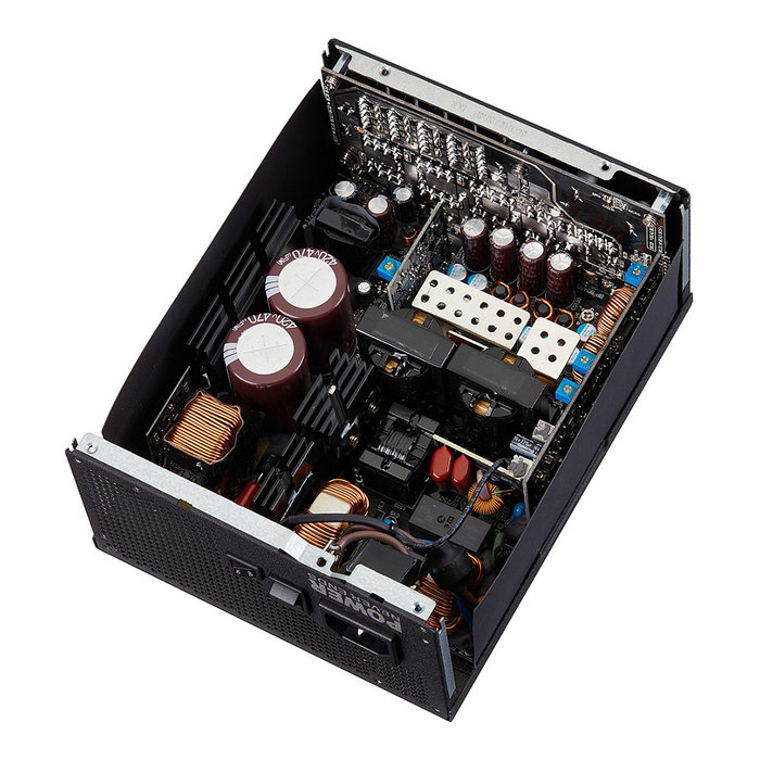 FSP HYDRO PTM PRO 850 - Fuente de Alimentación ATX 850W 80 Plus Platinum, Certificación ATX 2.52, Totalmente Modular, Ventilador 135 mm, Negro