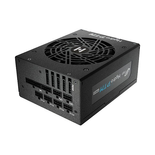 FSP HYDRO PTM PRO 850 - Fuente de Alimentación ATX 850W 80 Plus Platinum, Certificación ATX 2.52, Totalmente Modular, Ventilador 135 mm, Negro