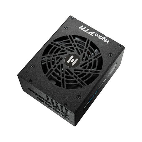FSP HYDRO PTM PRO 850 - Fuente de Alimentación ATX 850W 80 Plus Platinum, Certificación ATX 2.52, Totalmente Modular, Ventilador 135 mm, Negro