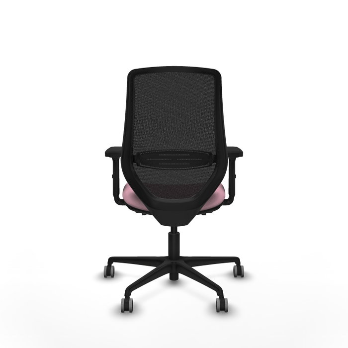 PIQUERAS Y CRESPO Silla de oficina Mardos Rosa y Negro con mecanismo Sincro/Traslack PIQUERAS Y CRESPO Silla de oficina Mardos Rosa y Negro con mecanismo Sincro/Traslack