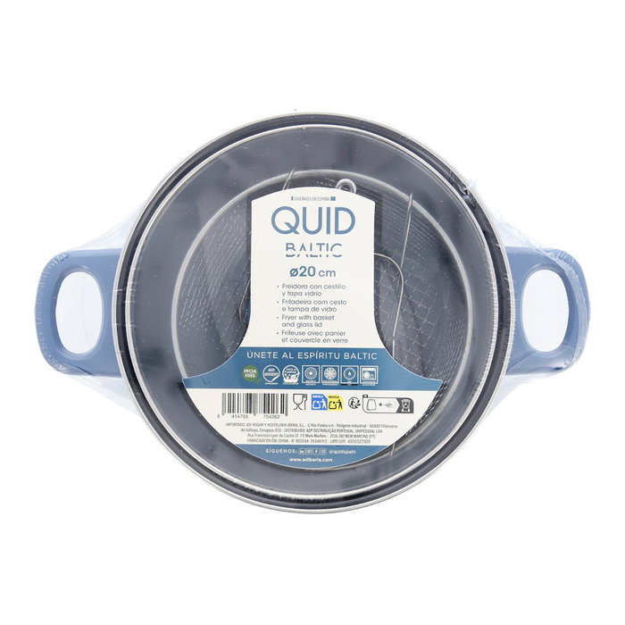 Freidora con Cestillo Acero Carbono Baltic Quid 20 cm